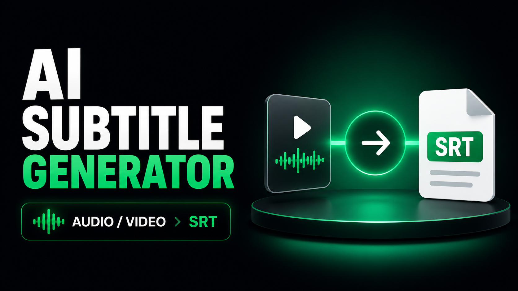 AI Subtitle Generator preview