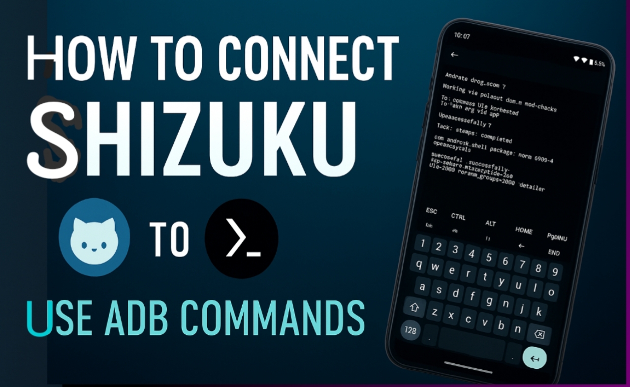 Connect Shizuku to Termux